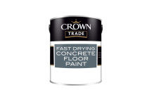 Crown Trade Fast Drying Concrete Floor Paint Red 5L