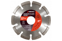 Abracs Expert Mortar / Brick Diamond Raking Blade 115mm