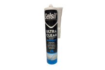 Selsil Ultra Hybrid Sealant & Adhesive Clear C3