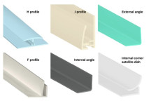 38mm External Angle PVC 3050mm White
