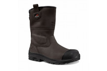 Texas RF70 Waterproof Rigger Boot Tan Size 07*