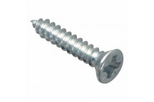 Pre Pack Self Tapping Screw Csk Zinc Plated 8 x 1 (50)