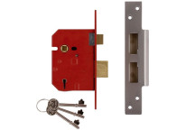 Union 2234E BS 5 Lever Sashlock SC 67mm*
