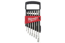 Milwaukee 7PC MACBITE Combi Spanner Set 10-17mm