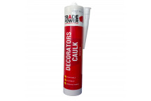 Trade Power Decorators Caulk White 290ml