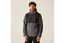 Regatta Garrison Hooded Jacket Grey / Black L