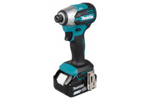 Makita DTD158Z BL Impact Driver 18v B/O