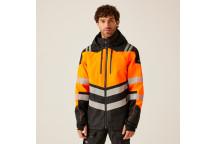 Regatta Hi-Vis Orange X-PRO Waterproof Shell Jacket L