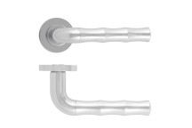 Vasco Lever On Round Rose Polished Chrome Finish