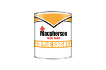 Macpherson Quick Dry Eggshell Brilliant White 1L