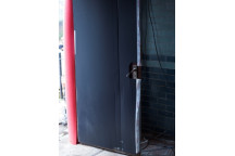 FR Surface Protection Sheet Black 2.4m x 1.2m x 2mm*