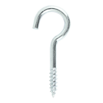 Steel Screw Hook BZP 60mm (4)