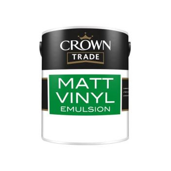 Crown Trade Vinyl Matt Emulsion Magnolia 5L