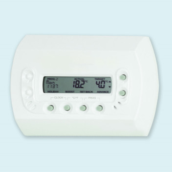 Electric Radiator RF20 Programmable Stat White