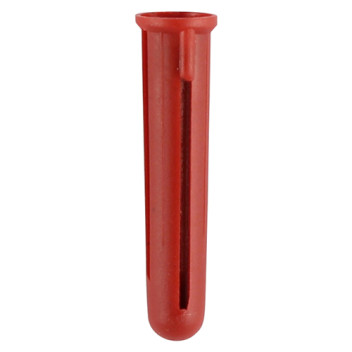 Plastic Plug Red (100)