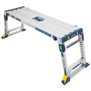 Werner Adjustable Height Pro Work Platform 1160mm x 350mm*