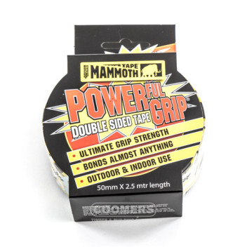 Everbuild Tape Mammoth Powerful Grip 50mm x 2.5m*