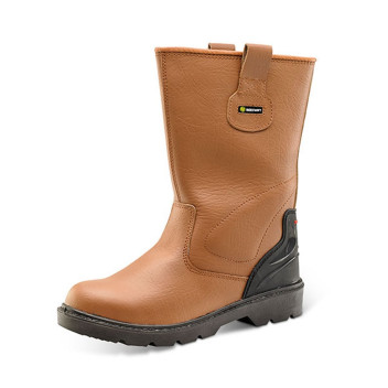 Rigger Boot Tan Size 09*