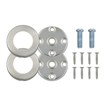 Pull Handle Rose Pack SSS To Suit 19mm*