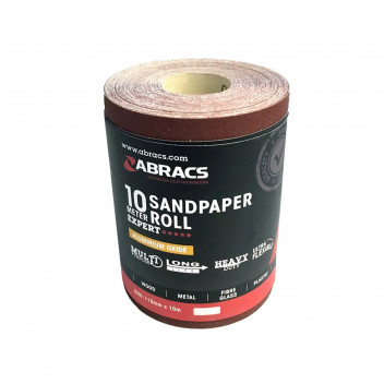 Sandpaper 10m Roll 120 Grit*