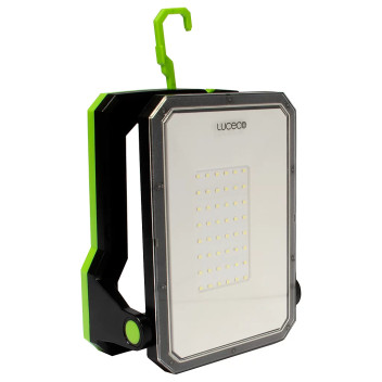 Luceco Rechargeable Folding Magnetic Led Work Ligh 1300 Lumens 10w*