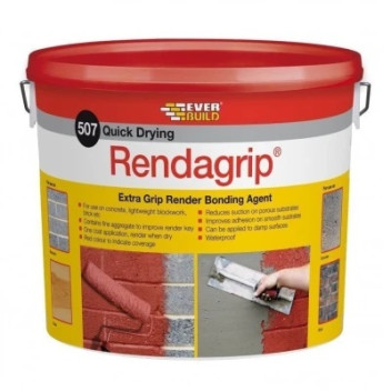 Everbuild Rendagrip 507 Quick Drying 10 Litre*