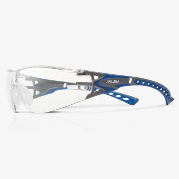 Riley Stream Evo Safety Glasses Extreme Comfort Clear En166*
