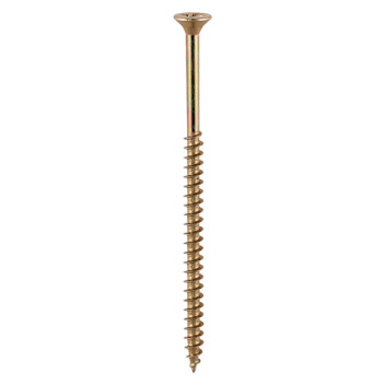 Multipurpose Woodscrew Yell Pass 6.0 x 200mm (100)