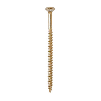 Multipurpose Woodscrew Yell Pass 5.0 x 90mm (100)