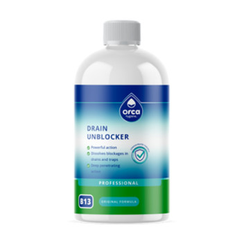 ZZ- SCRUBB Drain Unblocker Max Power Solution 1L*
