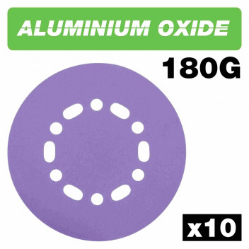 Trend AB/150/180A Random Orbital Sanding Disc 150 X 180G 10Pc