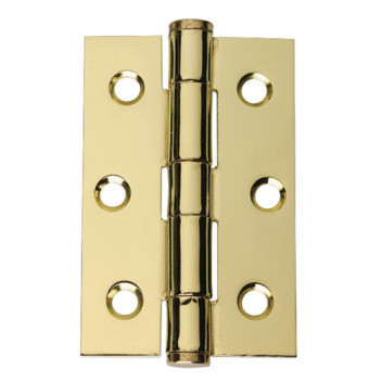 Hinge Button Tip Butt EB 75 x 50 x 2mm (2)*
