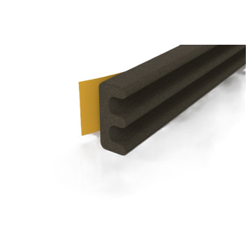 Seal Door / Window E Profile Brown 5m*
