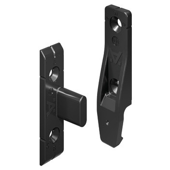 Hafele Keku Clip Panel Component Lift On Male & Female Set*