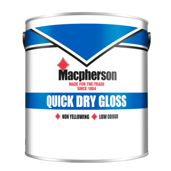 Macpherson Quick Dry Gloss Brilliant White 1L