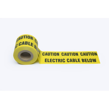 Underground Warning Tape Electrical Cable 150mm x 365m*