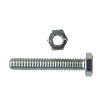 Pre Pack Machine Screw Bzp Pan M6 X 25mm (10)