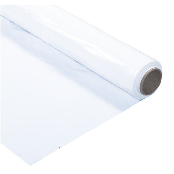 Fire Retardent Polythene LPS 1207 White 4m x 50m (65mu)