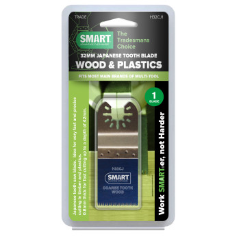 Smart Trade Japenese Tooth Blade 32mm*