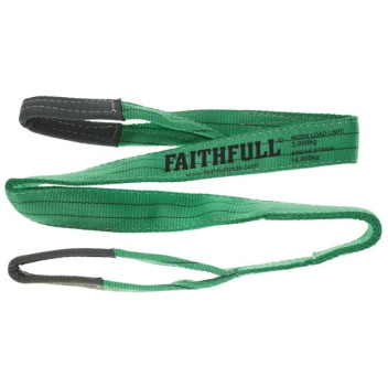 Sling Lifting Green 2 Tonne 60mm x 3m