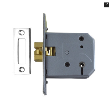Union 2426 Clawbolt Bathroom Lock SC 76mm*