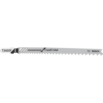 Bosch T345Xf Jigsaw Blades Wood Metal / Long (5)*