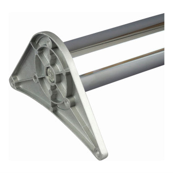 ZZ- Worktop Leg 60mm X 710mm Chrome*