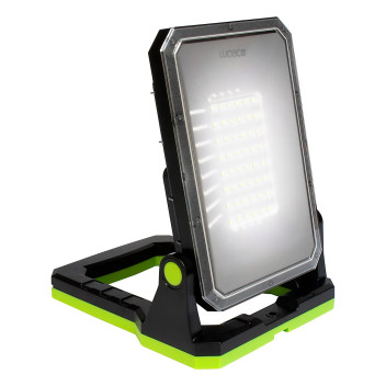 Luceco Rechargeable Folding Magnetic Led Work Ligh 1300 Lumens 10w*