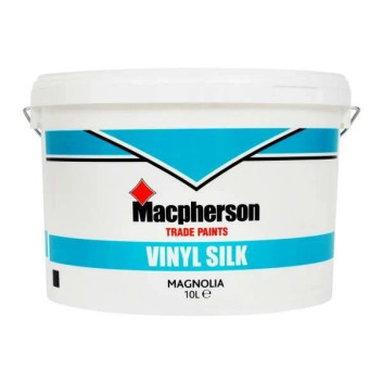 Macpherson Mid Sheen Emulsion Magnolia 10L
