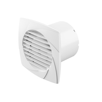 Extractor Fan Lyra Air Timer 100mm White