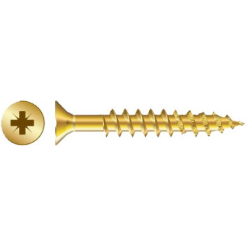 Rapierstar Starturn Csk Universal Screw Yell Pass 5.0 X 100mm