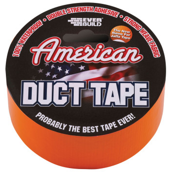 Tape Gaffa Heavy Duty Orange 25m x 50mm*