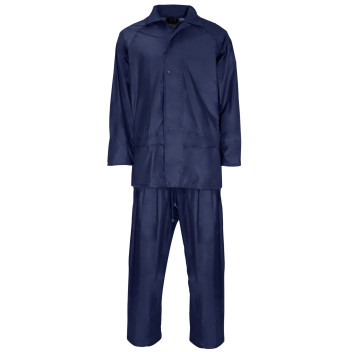 Contract Rainsuit Pvc Navy XL*