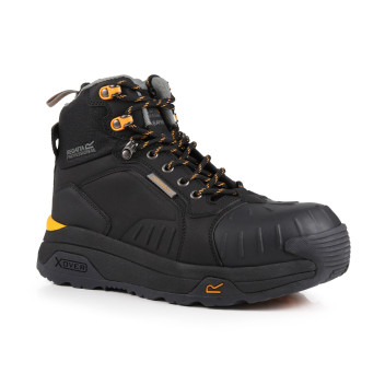 Regatta Exofort S7L WP Safety Boot Black Size 7